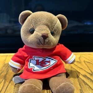 Vintage 1997 NFL Play Football Fanimals Kansas City Chiefs